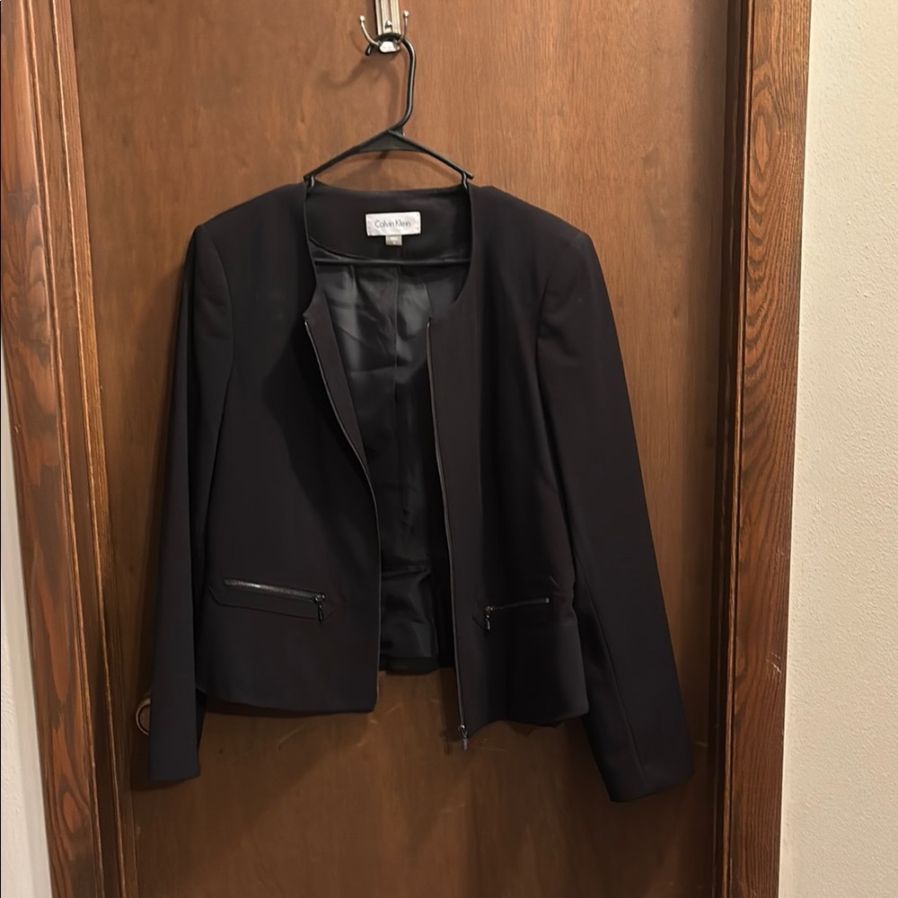 Calvin Klein Black Blazer